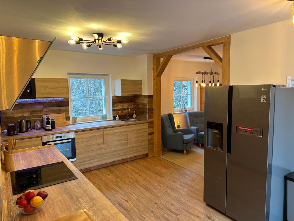 Chalet Ferienhaus Дрезден Екстер'єр фото