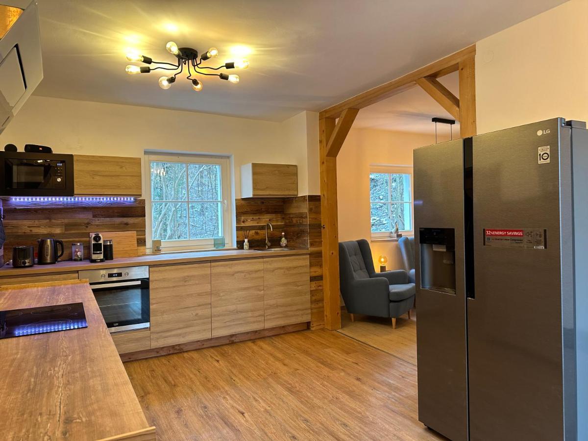 Chalet Ferienhaus Дрезден Екстер'єр фото