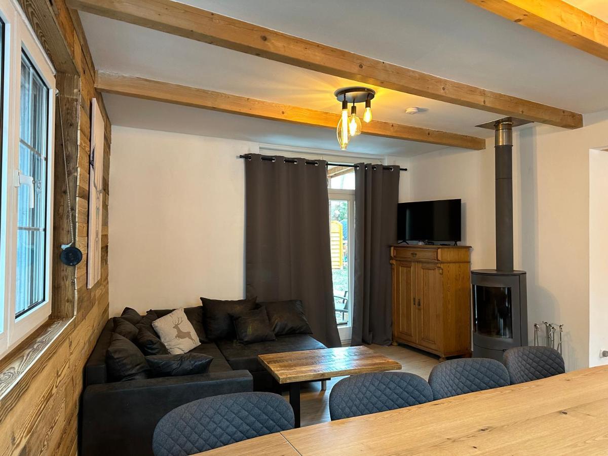 Chalet Ferienhaus Дрезден Екстер'єр фото