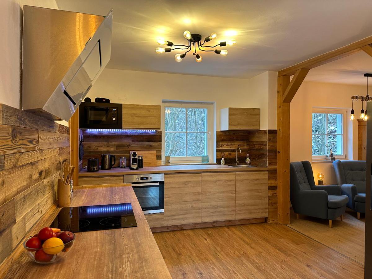 Chalet Ferienhaus Дрезден Екстер'єр фото