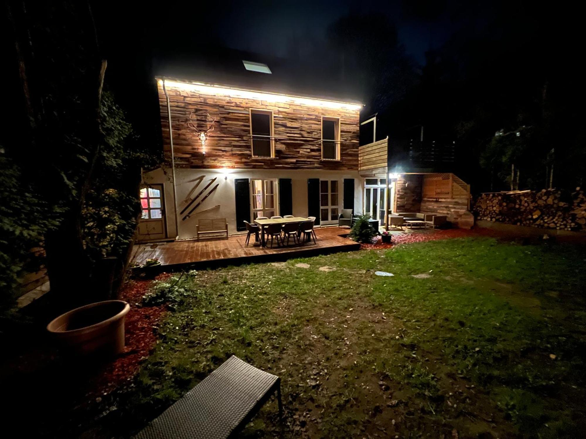 Chalet Ferienhaus Дрезден Екстер'єр фото